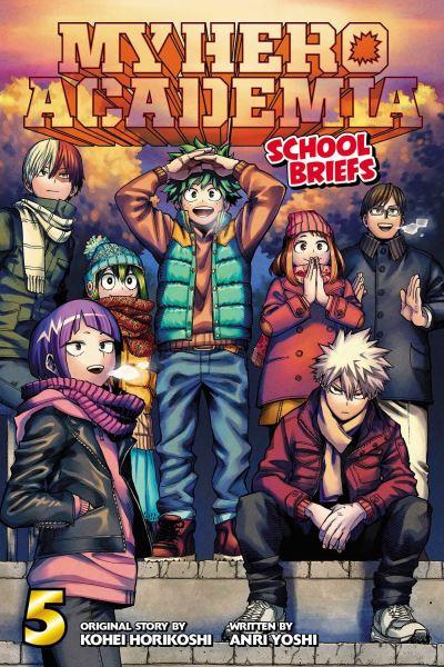 My Hero Academia Vol. 5