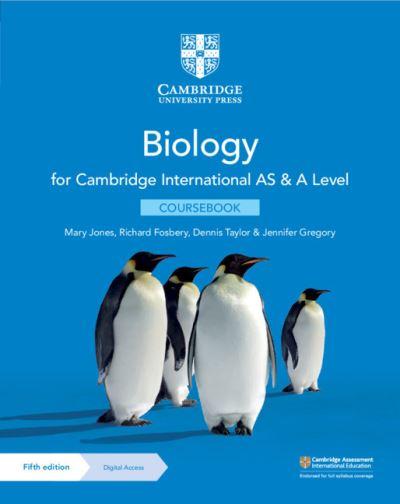 Cambridge International AS and A Level Biology. Coursebook