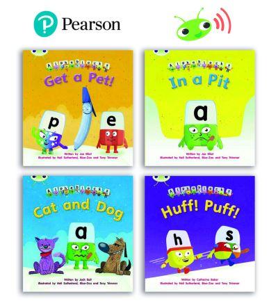 Learn To Read At Home With Bug Club Phonics Alphablocks: Pha