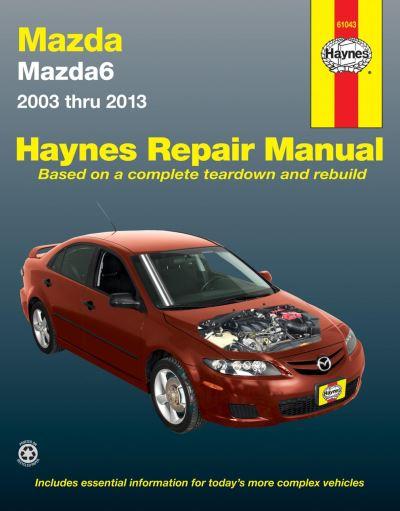 Mazda 6 Automotive Repair Manual