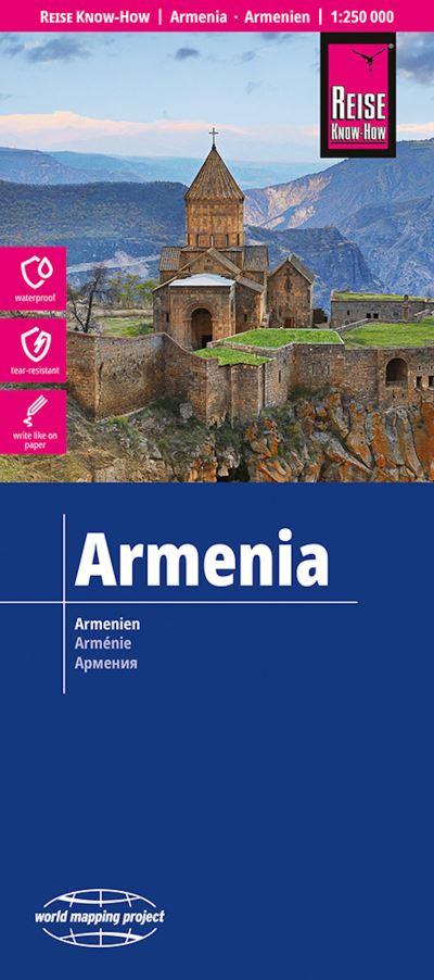 Armenia (1:250.000)