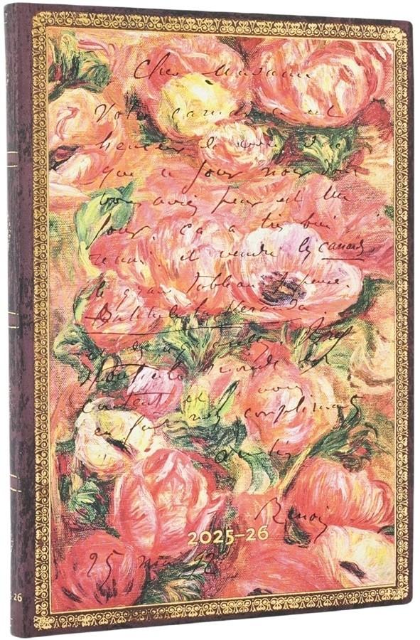 Paperblanks 25/26 Renoir Letter To Morisot 18 Month Diary