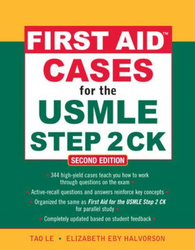 First Aid Cases For the USMLE Step 2 CK