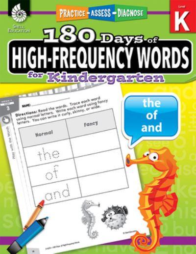 180 DaysT: High-Frequency Words For Kindergarten