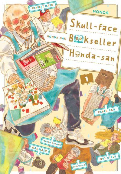 Skull-Face Bookseller Honda-San. 1