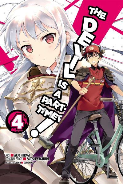 The Devil Is a Part-Timer!. 4