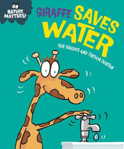 Giraffe Saves Water