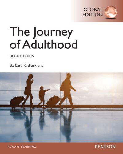 The Journey of Adulthood