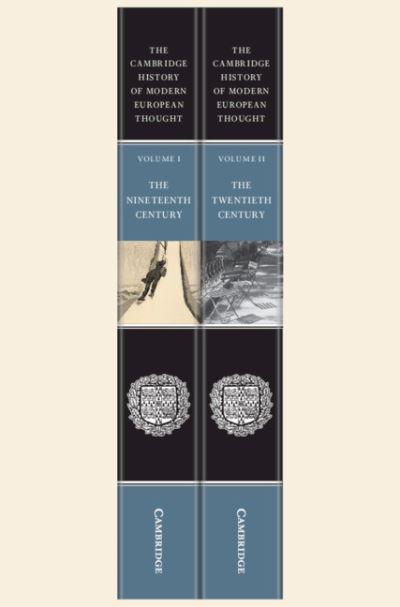 The Cambridge History of Modern European Thought