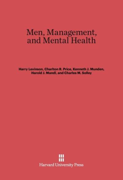 Men, Management, and Mental Health
