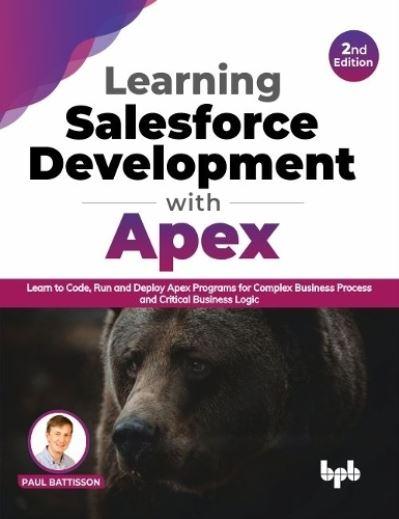 Learning Salesforce Development With Apex