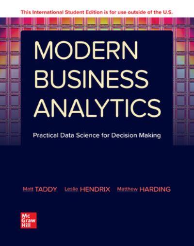 Modern Business Analytics
