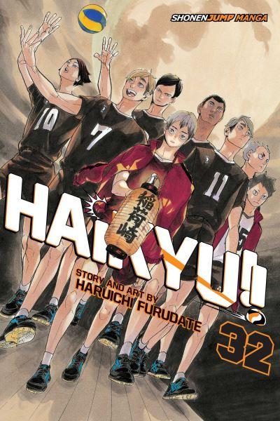 Haikyu!!. Vol. 32