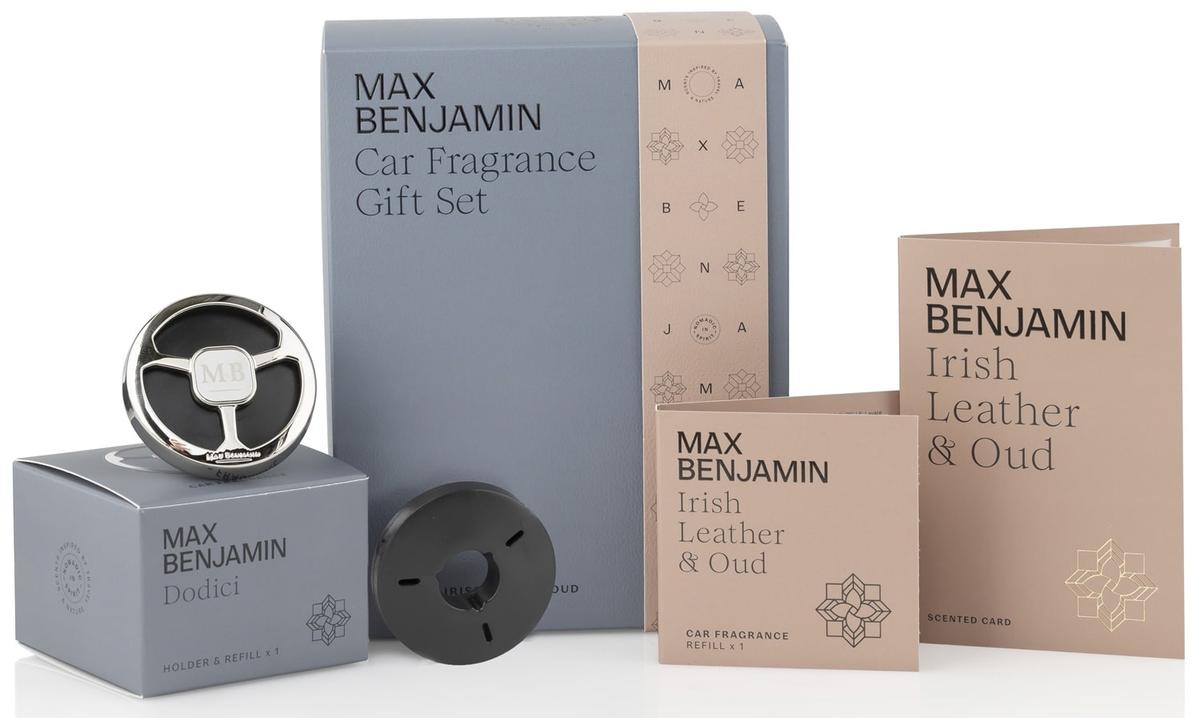 Max Benjamin Luxury Car Fragrance Gift Set - Dodici/Irish Le