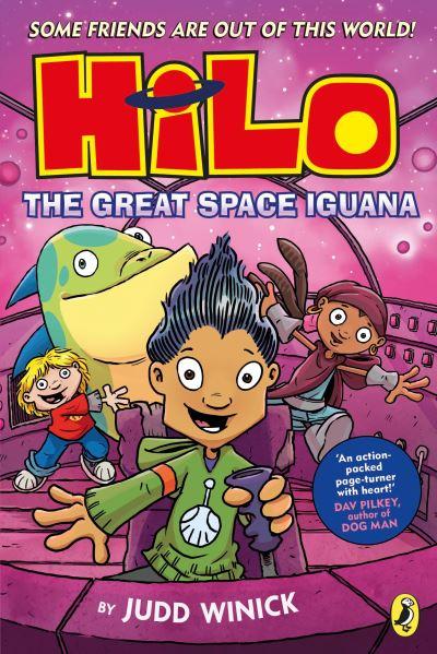 The Great Space Iguana