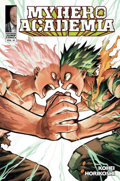 My Hero Academia. 41