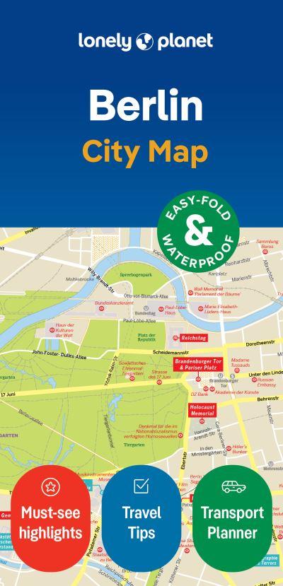 Lonely Planet Berlin City Map