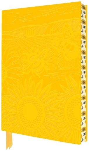 Flame Tree Kate Heiss Sunflower Fields Notebook