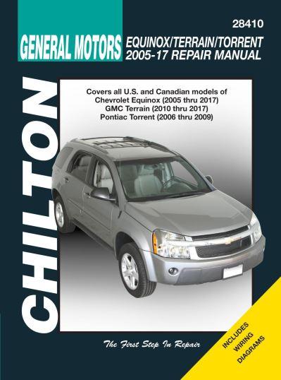 GM Equinox, Terrain &#38; Torrent 05-'17 (Chilton)