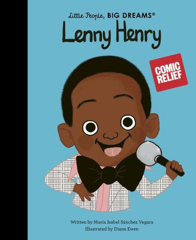Little People Big Dreams Lenny Henry H/B