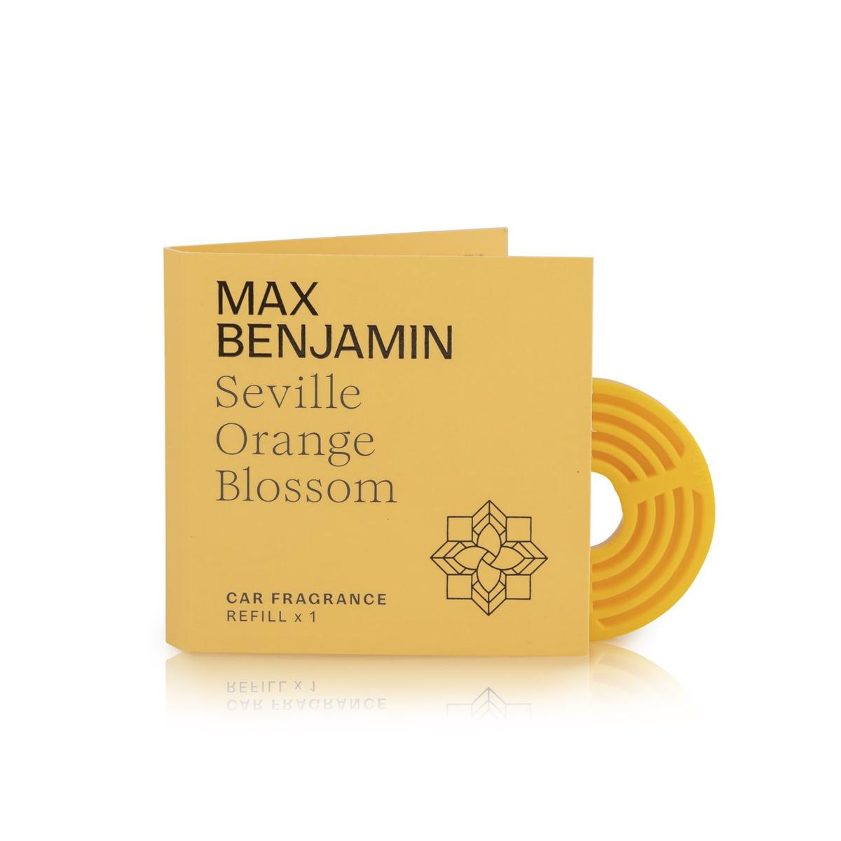 Max B Car Fragrance Refill Seville Orange Blossom