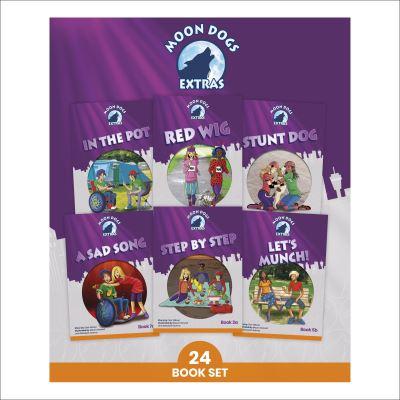 Moon Dogs Extras. Set 2 Adjacent Consonants and Consonant Digraphs