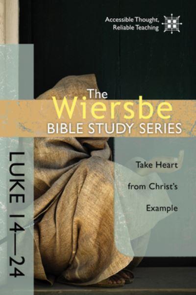 Take Heart From Christ's Example