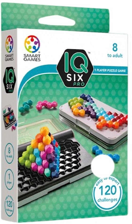 SMART GAMES IQ Six Pro