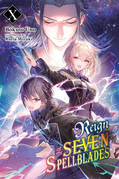 Reign of the Seven Spellblades. 10