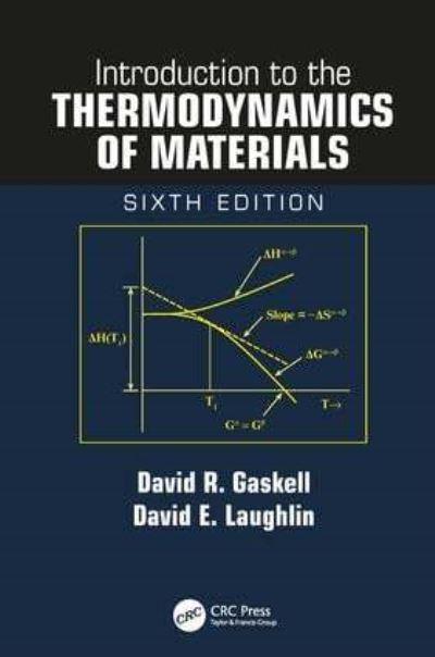 Introduction To the Thermodynamics of Materials