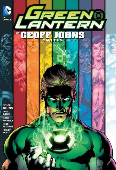 Green Lantern By Geoff Johns Omnibus. Volume 2