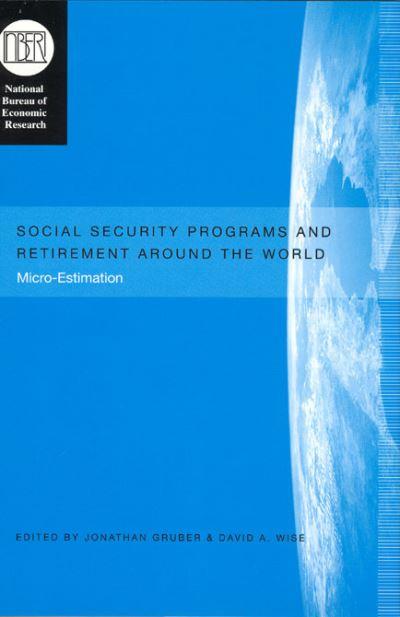 Social Security Programs and Retirement Around the World