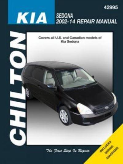Kia Sedona Automotive Repair Manual