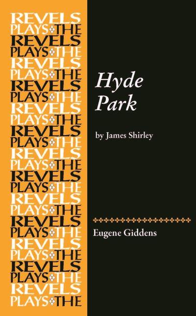 Hyde Park By James Shirley