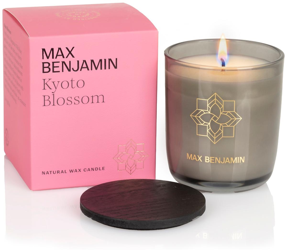 Max Benjamin Luxury 210g Candle Kyoto Blossom