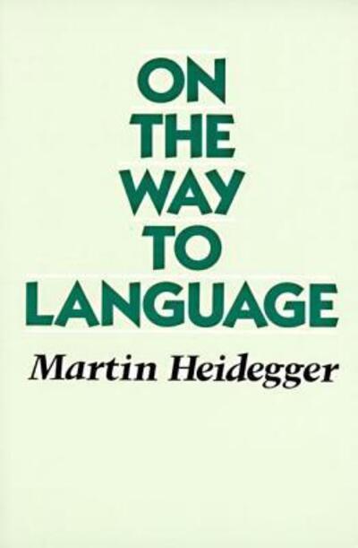 On the Way To Language