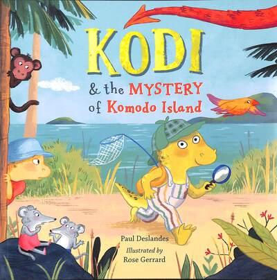 Kodi & the Mystery of Komodo Island