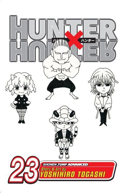 Hunter X Hunter. Volume 23