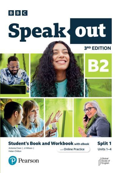 Speakout 3ed B2 Student's Book and Workbook With EBook and Online Practice Split 1