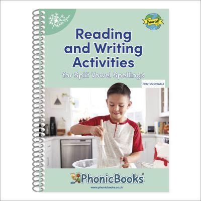Split Vowel Spellings Activities