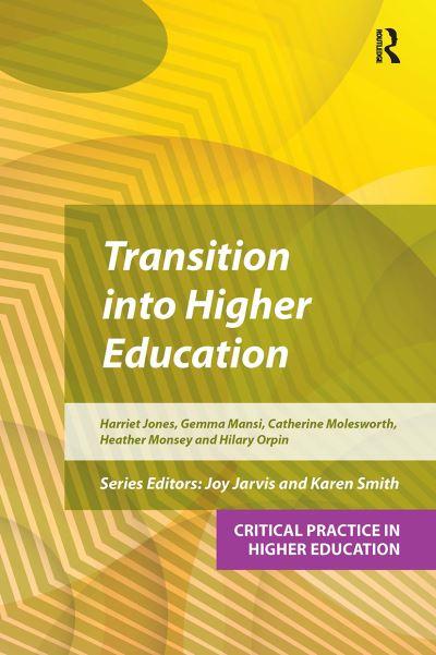 Transition Into Higher Education