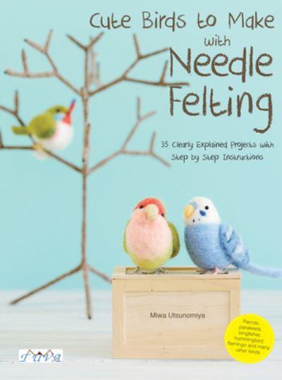 Cute Birds Made With Wool Felt