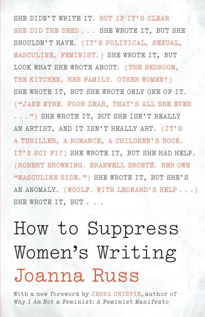 How To Suppress Women's Writing