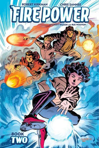 Fire Power. Book 2