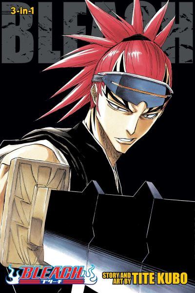 Bleach. Volumes 10-11-12