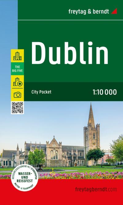 Dublin, City Pocket Map 1:10,000