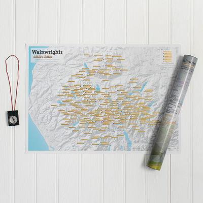 Wainwright Summits Collect and Scratch Print
