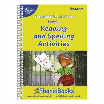 Phonic Books Dandelion Readers Reading and Spelling Activiti