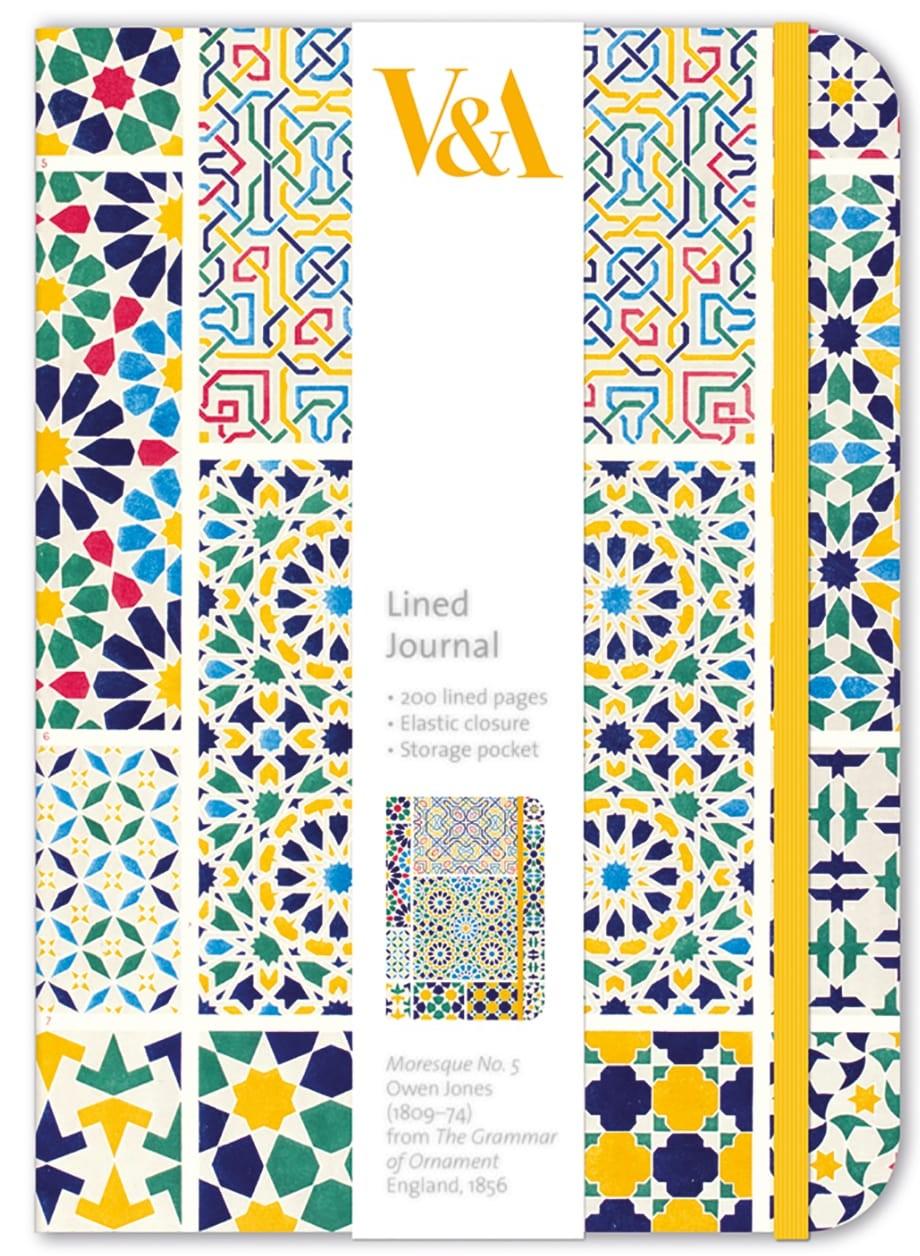 Museums & Galleries Lined Journal: Museum Moresque