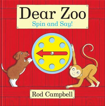Dear Zoo Spin and Say!